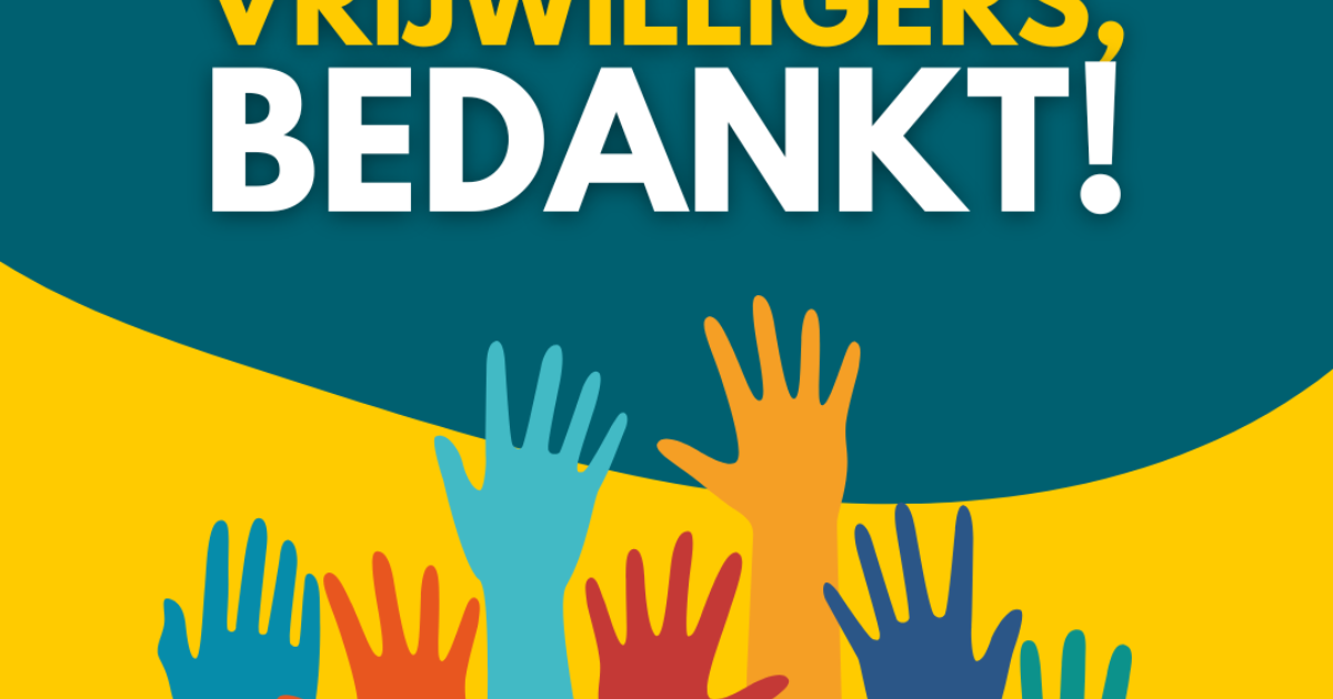 Nationale Vrijwilligersdag Aveleijn